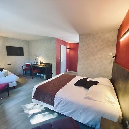 Logis Hostellerie La Chaumiere Arsonval Exterior foto