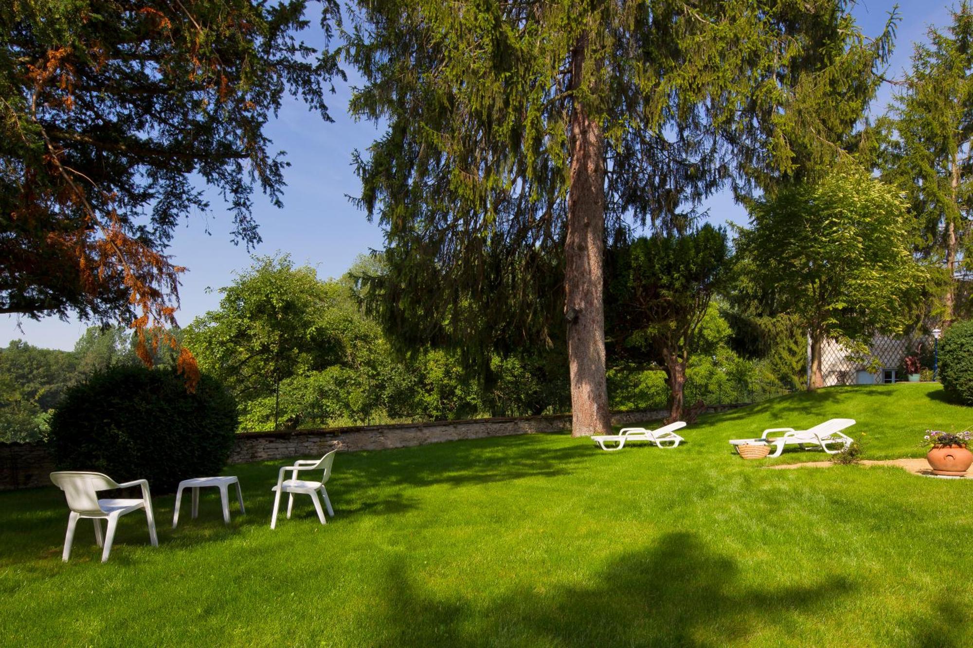 Logis Hostellerie La Chaumiere Arsonval Exterior foto