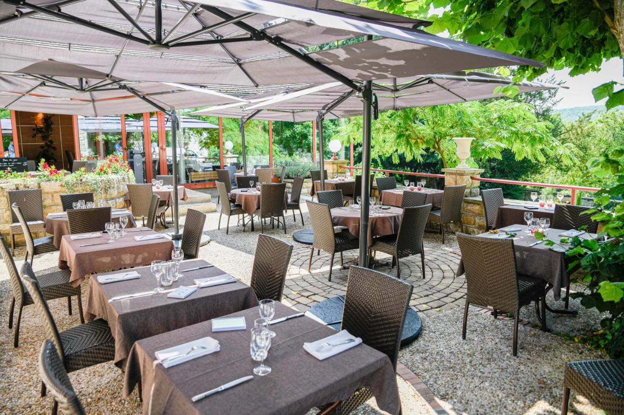 Logis Hostellerie La Chaumiere Arsonval Exterior foto