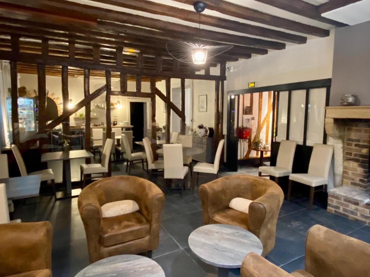 Logis Hostellerie La Chaumiere Arsonval Exterior foto