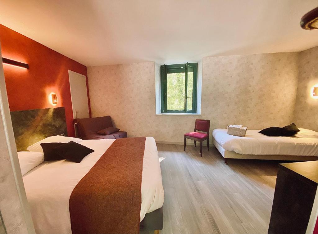 Logis Hostellerie La Chaumiere Arsonval Exterior foto